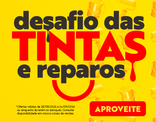 DESAFIO DAS TINTAS 28/08/26 A 24/09/26
