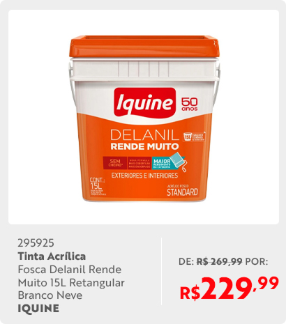 295925 - TINTA ACRILICA - PE