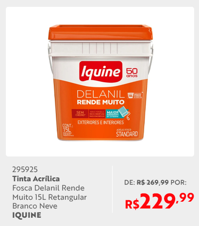 295925 - TINTA ACRILICA - PE