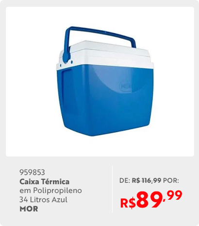 959853 - CAIXA TERMICA - PE/AL