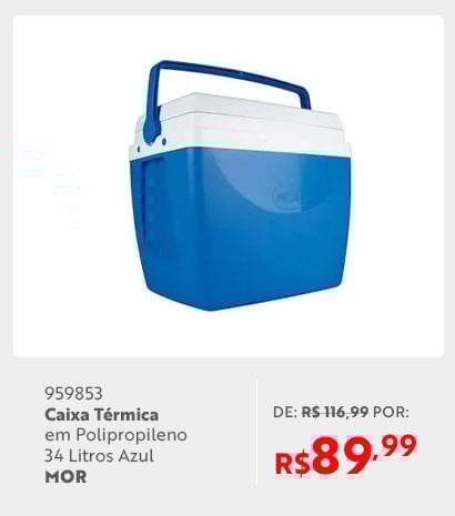 959853 - CAIXA TERMICA - PE/AL