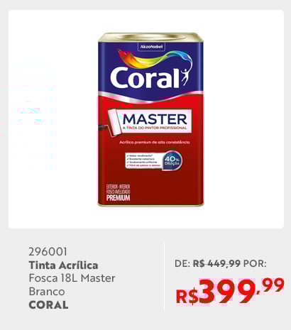 296001 - TINTA ACRILICA - PE