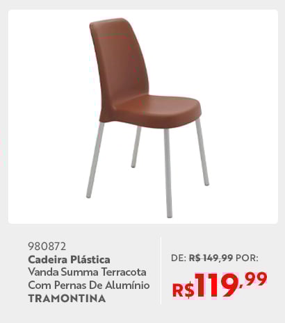 980872 - CADEIRA PLASTICA - PE