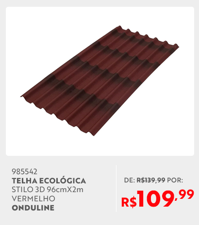 TELHA 985542 -MAC