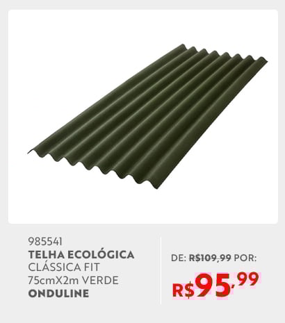 TELHA ECOLOGICA  -985541 - REC