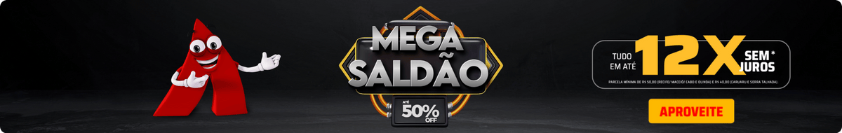 Mega Saldão black friday