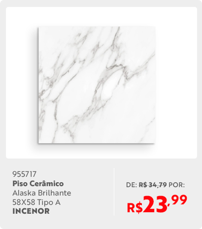 955717 - Piso Cerâmico - Beneficio - PE