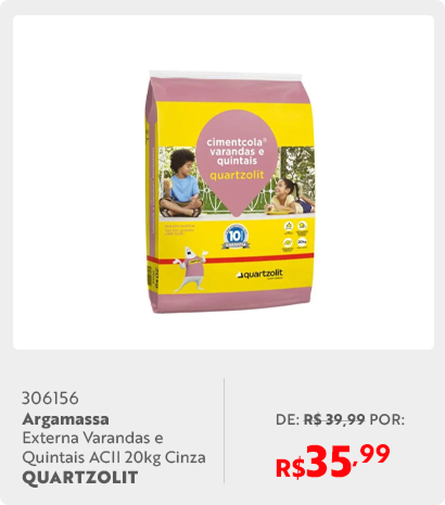 306156 - ARGAMASSA PE