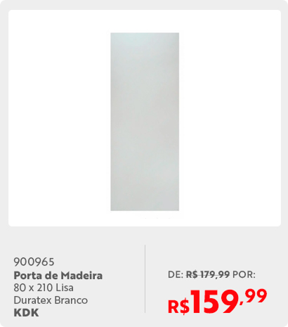 900965 - Porta PE 