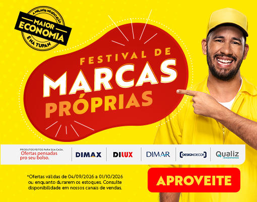 FESTIVAL MARCAS PRÓPRIAS 04/09 A 01/10/2026