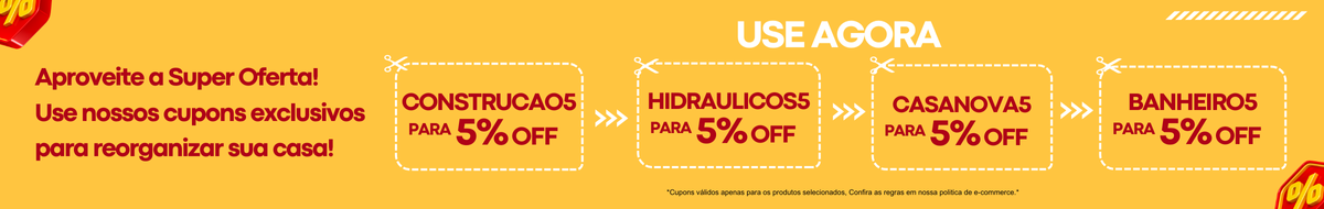Super Ofertas - Louças e Metais 