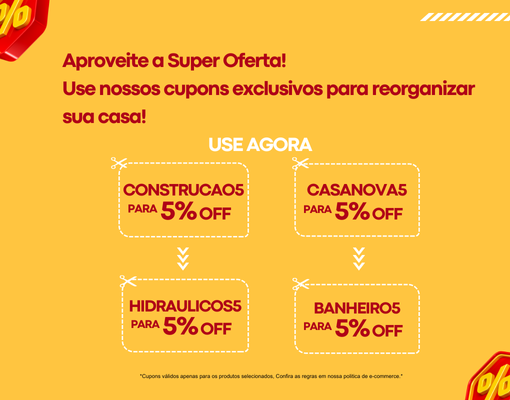 Super Ofertas - Materiais Hidráulicos