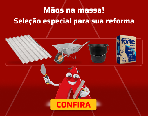 MATERIAIS DE CONSTRUÇÃO