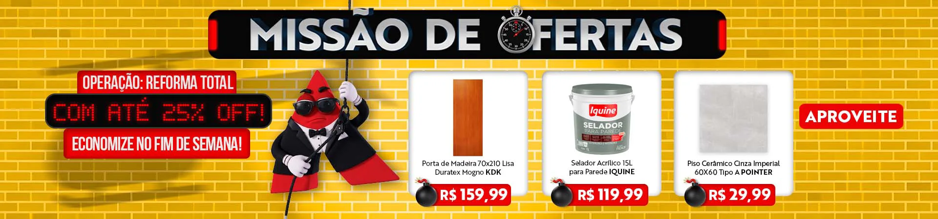 MISSÃO FIM DE SEMANA DE OFERTAS 18/09 a 21/09/2026