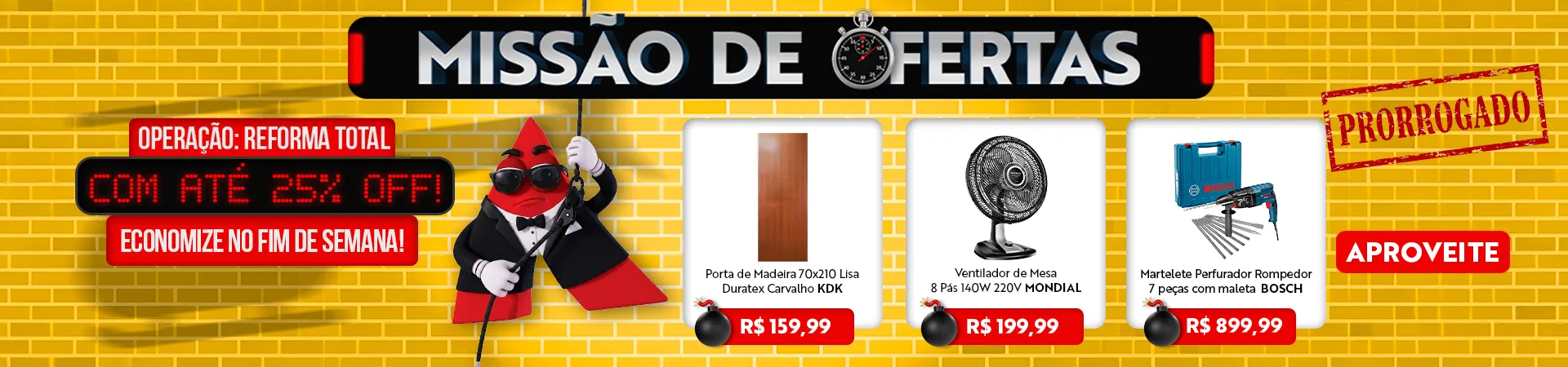 MISSÃO DE OFERTAS 21/09 a 30/09/2026