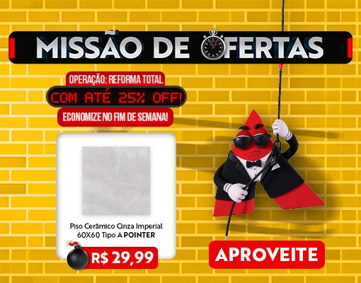 MISSÃO FIM DE SEMANA DE OFERTAS 18/09 a 21/09/2026