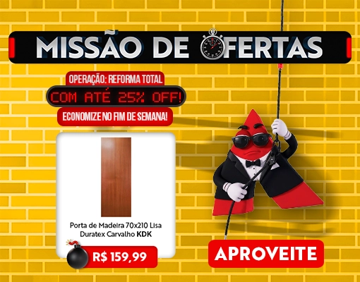 MISSÃO FIM DE SEMANA DE OFERTAS 18/09 a 21/09/2026