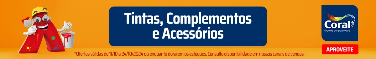 CAMPANHA DESAFIO DAS TINTAS & ACESSÓRIOS