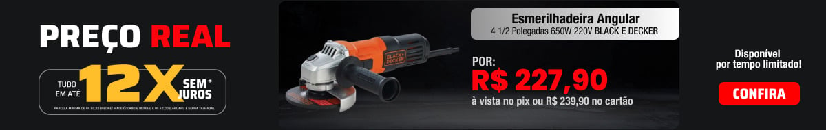 Esmerilhadeira BLACK & DECKER