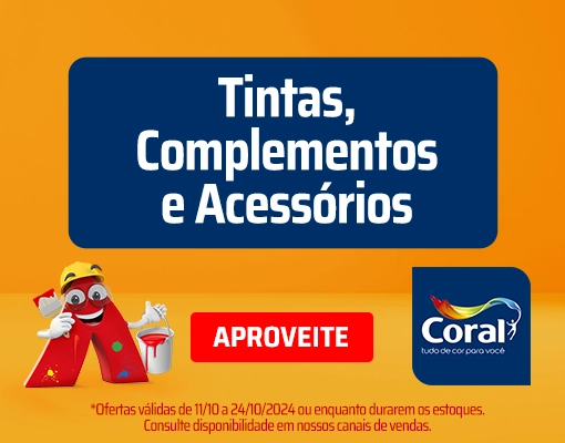 CAMPANHA DESAFIO DAS TINTAS & ACESSÓRIOS