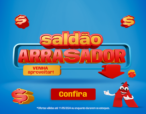 SALDÃO ARRASADOR