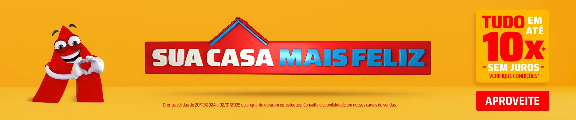 Sua casa mais feliz [renove sua casa]