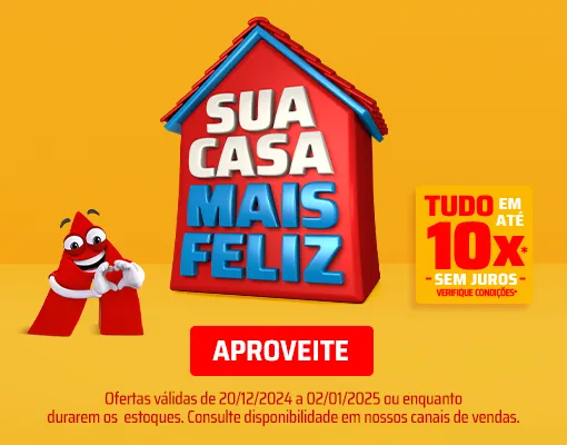 Sua casa mais feliz [renove sua casa]