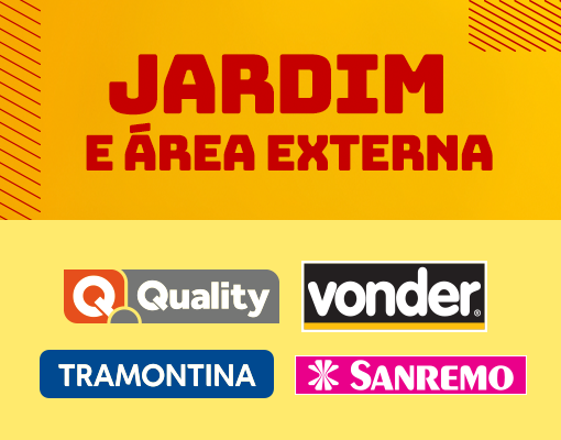 JARDIM/ÁREA EXTERNA