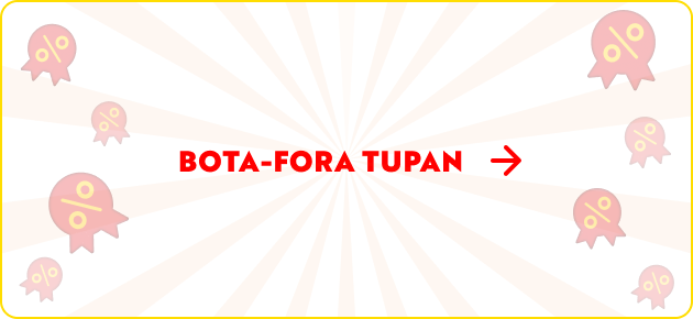 BOTA-FORA DE ESTOQUE TUPAN  