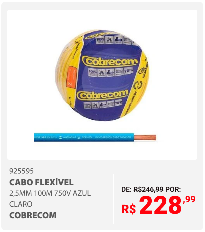 CABO FLEX  - 925595 - CAR - MAC -SER 