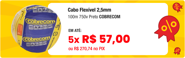 Cabo Cobrecom - 925627 - DMR