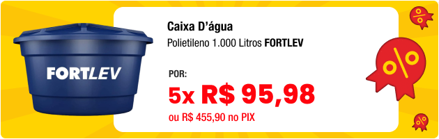 Caixa 1000L FORTLEV - 41994 - DMR