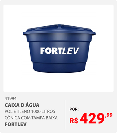 CAIXA FORTLEV - 41994