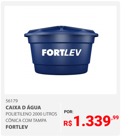 CAIXA 2000L - 56179 - CAR - SER