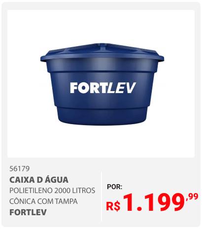 CAIXA 2000L - 56179 - MAC