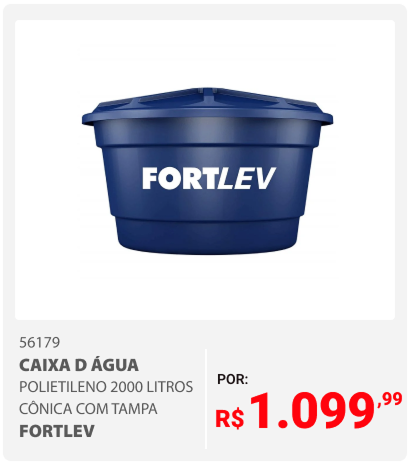CAIXA 2000L - 56179 - REC