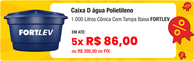 Caixa 1000L FORTLEV - 41994 - DMR