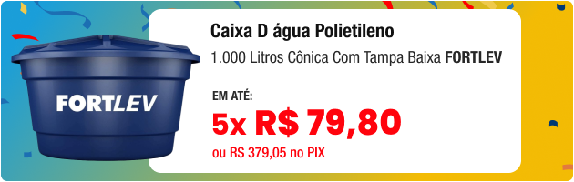 Caixa 1000L FORTLEV - 41994 - rec