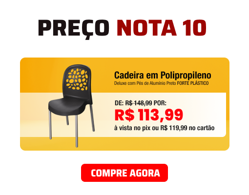 CADEIRA FORTE PLAST - 293702 - CAR