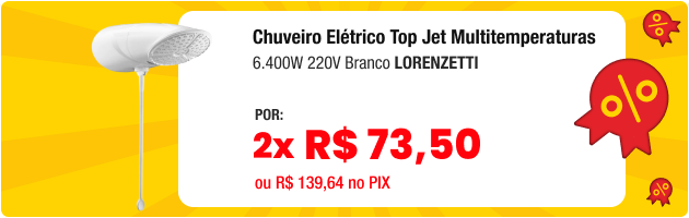 CHUVEIRO ELETRICO - 878638