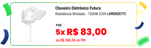 306870 - Chuveiro Eletrônico Futura