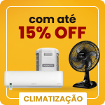 CLIMITAZAÇÃO COM ATÉ 15% OFF