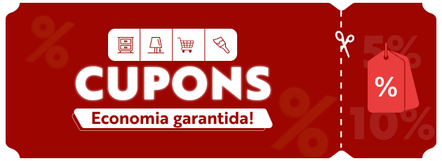 CUPONS - OPORTUNIDADE