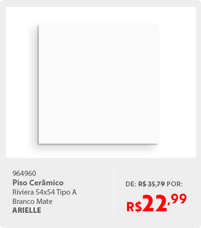 964960- Piso Cerâmico  PE