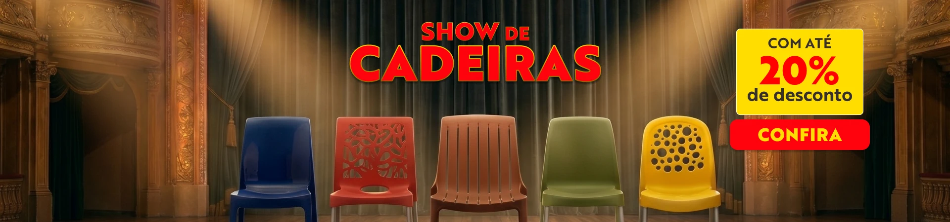 Show de Cadeiras Tupan