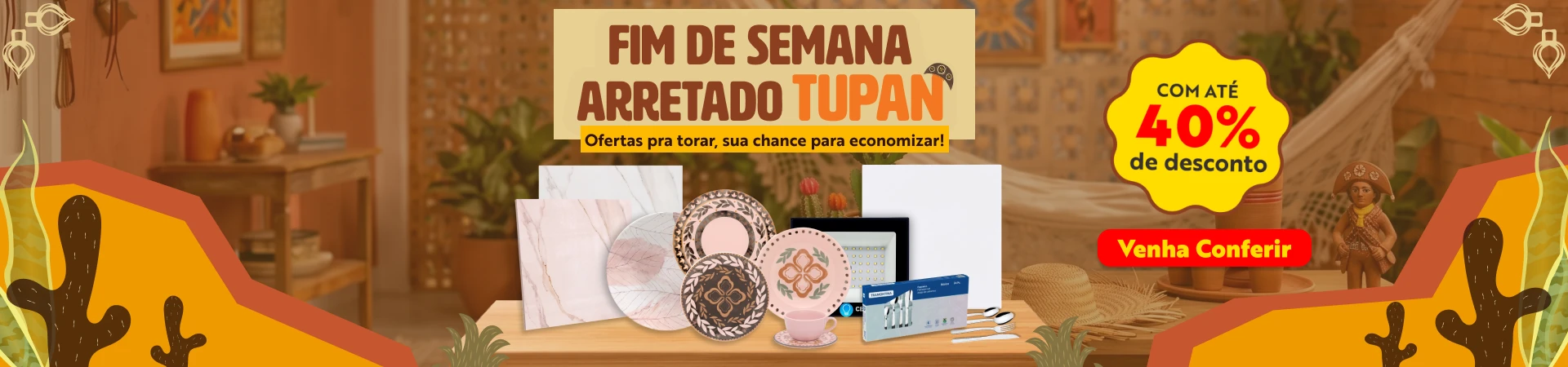 FIM DE SEMANA ARRETADO TUPAN 21/08 a 24/08/2026