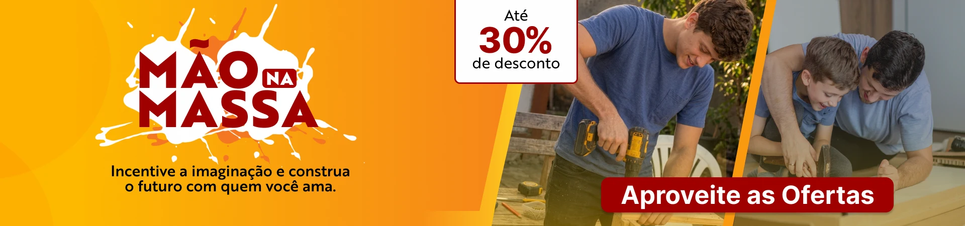 MÃO NA MASSA 01/10 a 15/10/2026