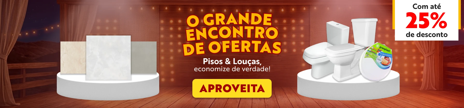 O GRANDE ENCONTRO DE OFERTAS 09/10 a 12/10/2026