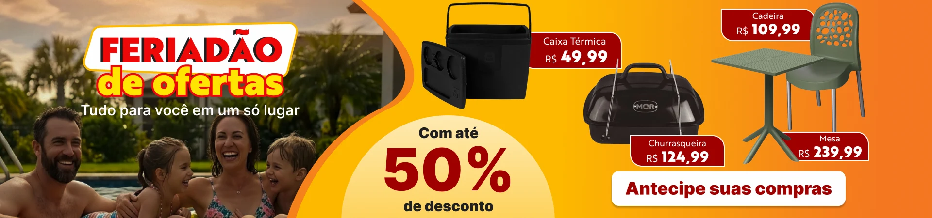 FERIADÃO DE OFERTAS 09/10/2026 a 23/10/2026