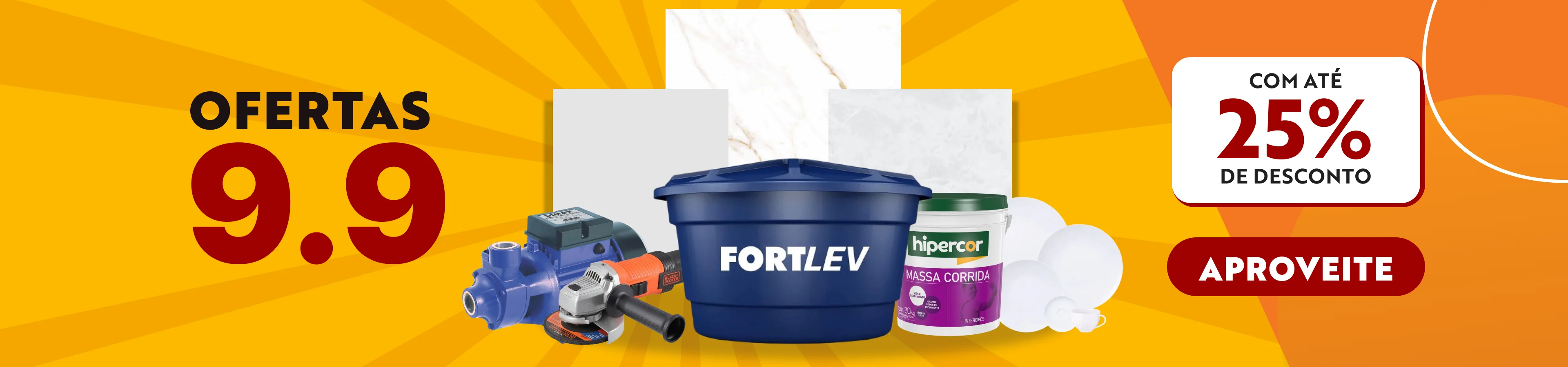 9.9 de Ofertas 31/08/2026 a 09/09/2026